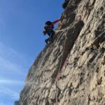 CURSO DE ESCALADA VÍA LARGA