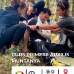 CURSO DE PRIMEROS AUXILIOS MONTAÑA LA MOLINA
